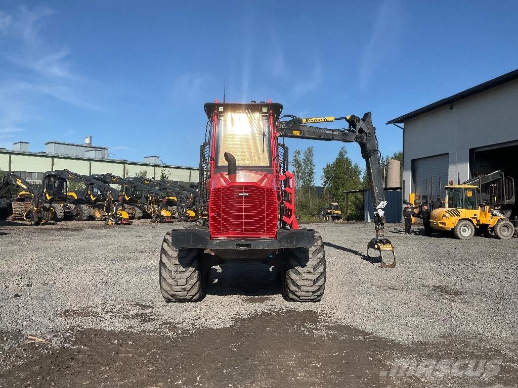Komatsu 845 Forwarderid