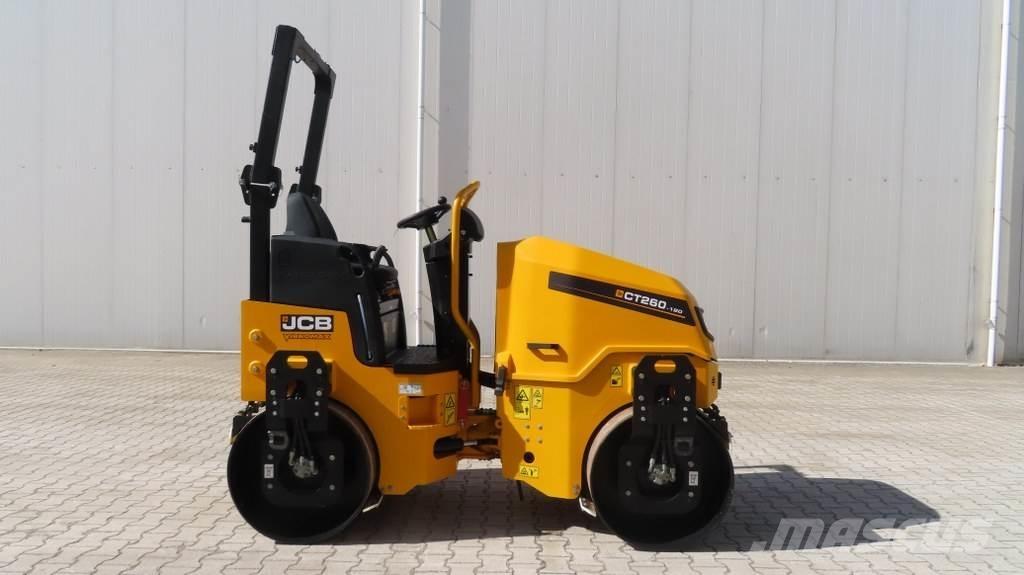 JCB CT260-120 Tandemrullid