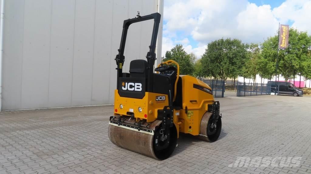 JCB CT260-120 Tandemrullid