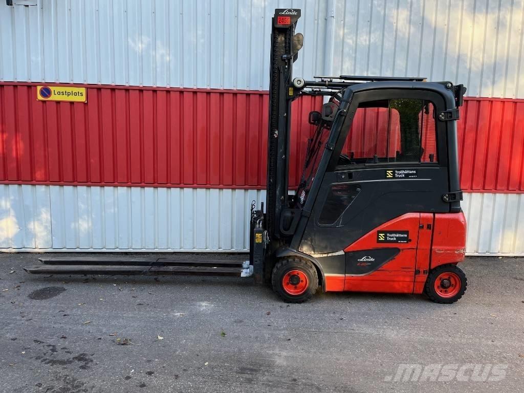 Linde E20PH-02 Elektritõstukid