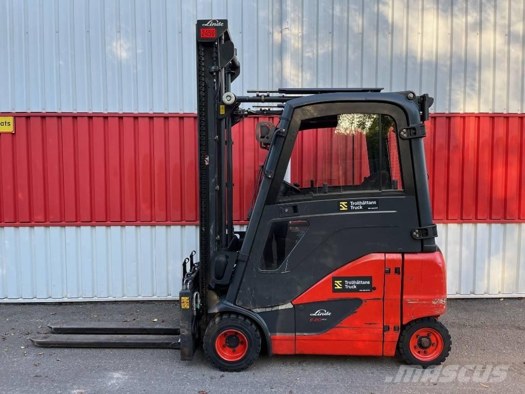 Linde E20PH-02 Elektritõstukid