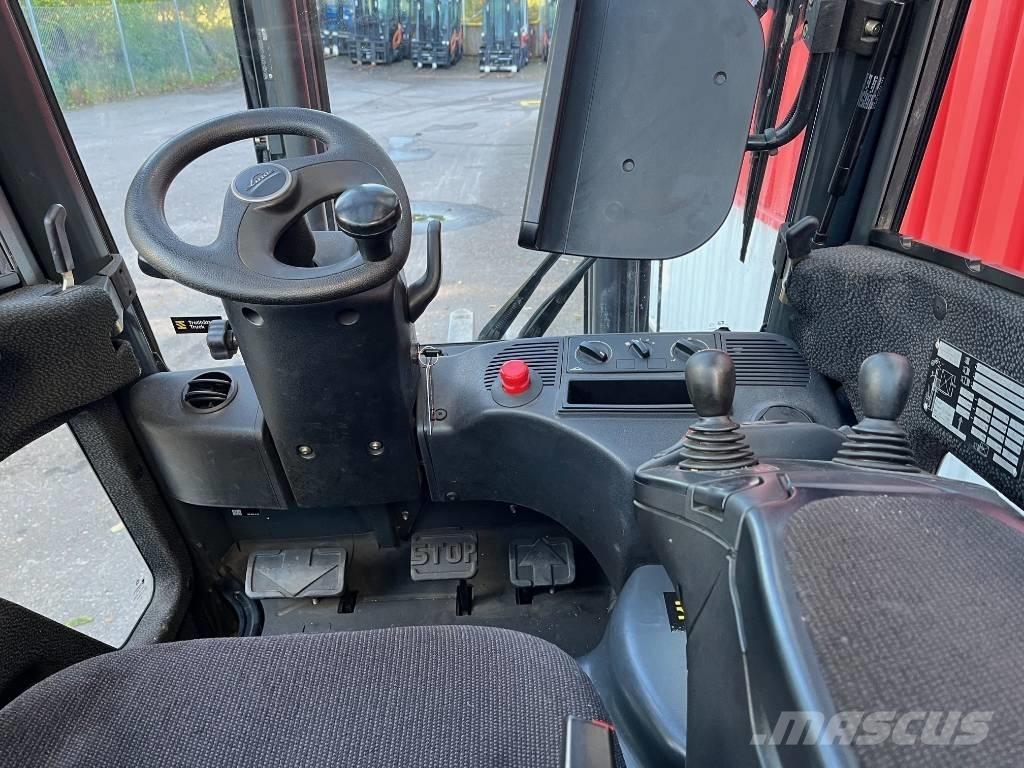 Linde E20PH-02 Elektritõstukid