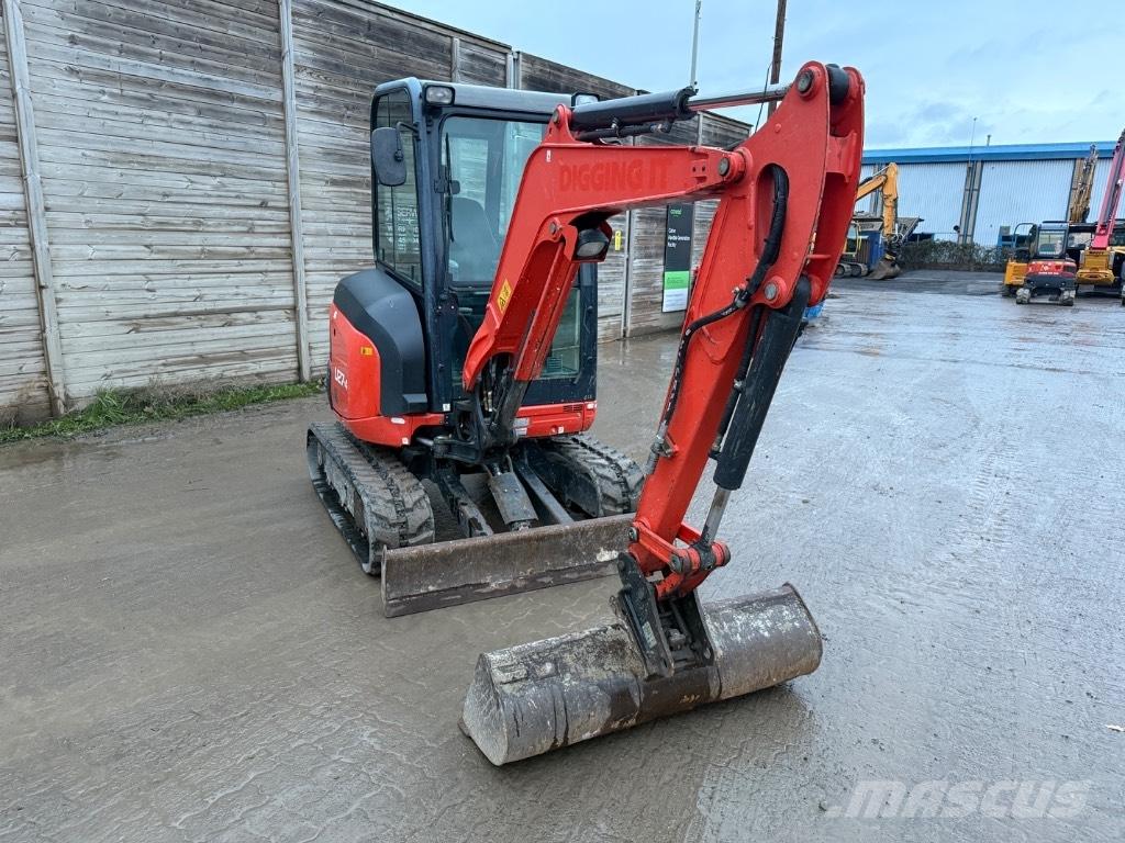 Kubota U 27-4 Miniekskavaatorid < 7 t