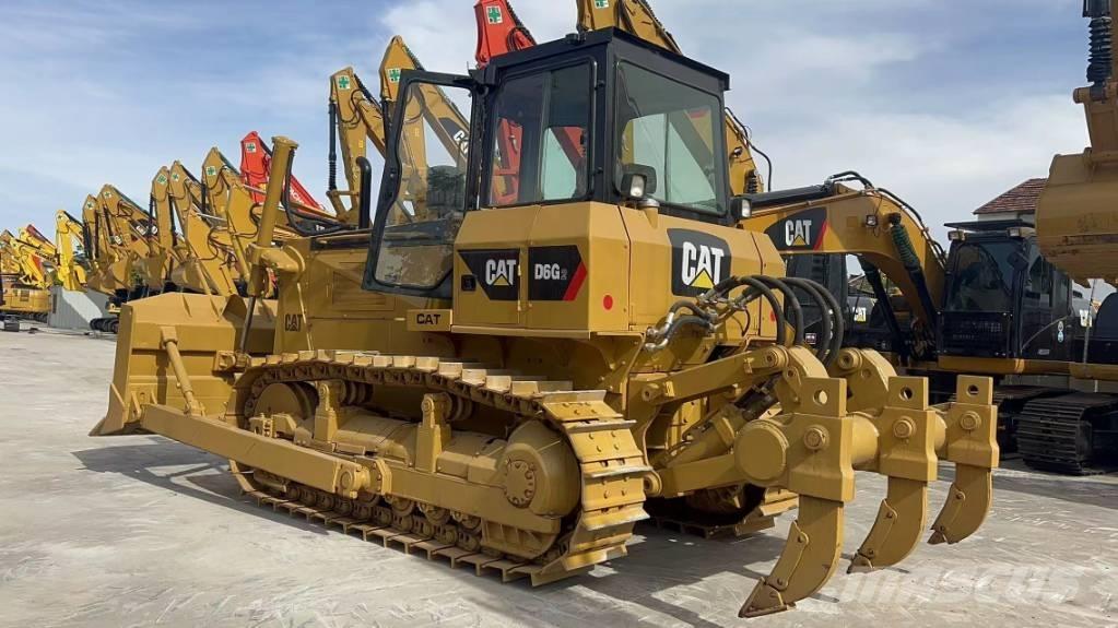 CAT D 6 G LGP II Buldooserid