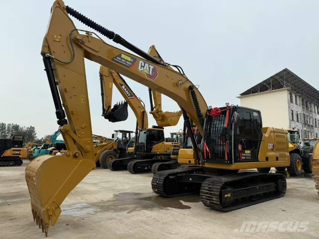 CAT 320 GC Väikeekskavaatorid 7t-12t