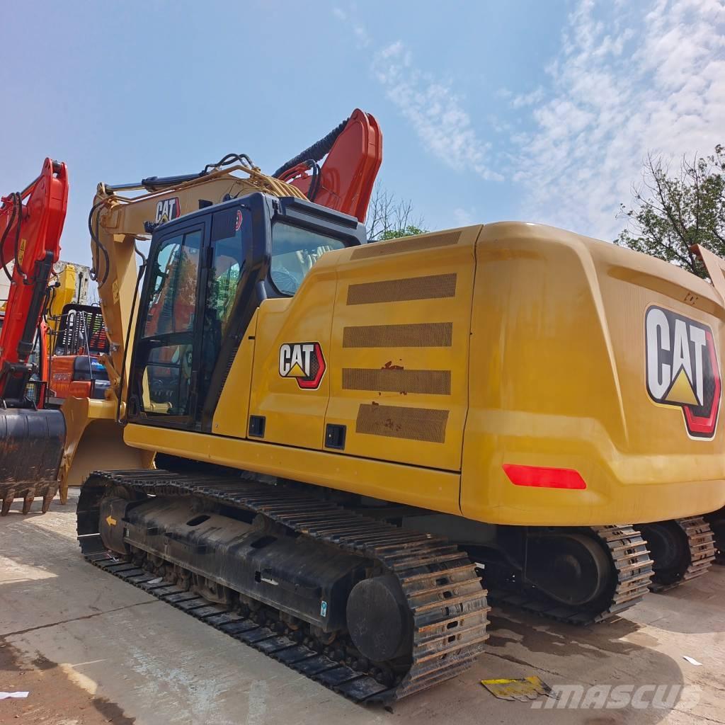 CAT 320 GC Roomikekskavaatorid