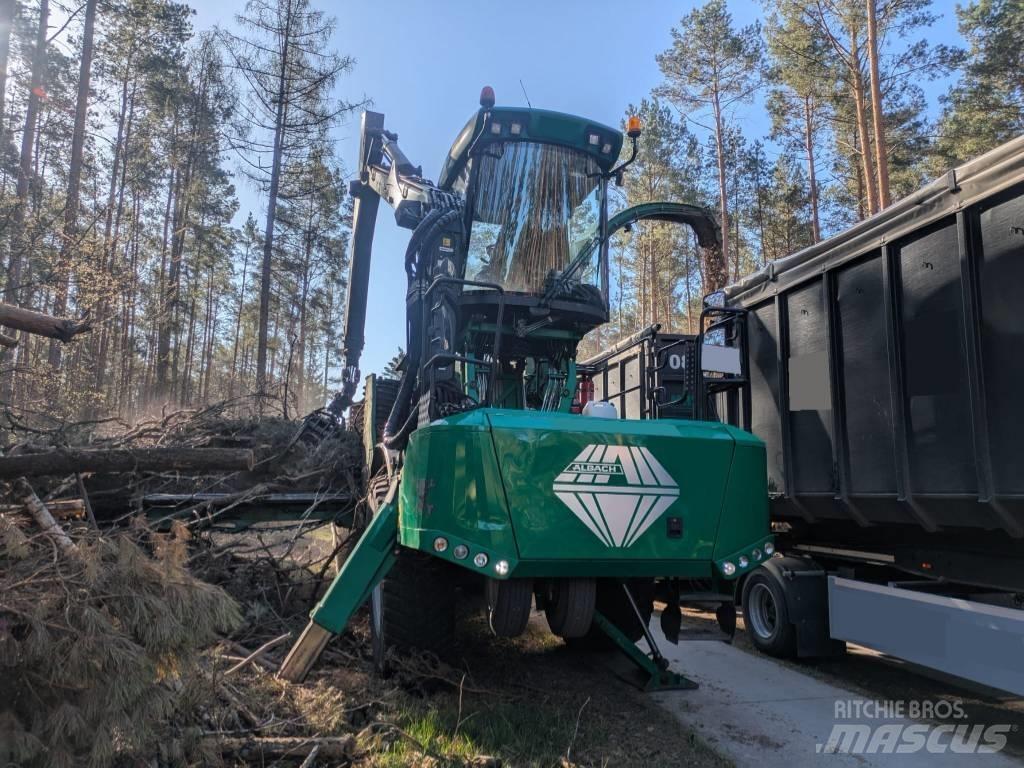 Albach Diamant 2000 Puiduhakkurid
