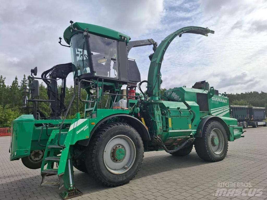 Albach Diamant 2000 Puiduhakkurid