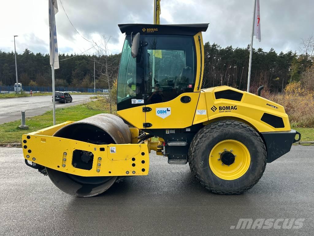 Bomag BW 177 D-5 Ühe trumliga rullid