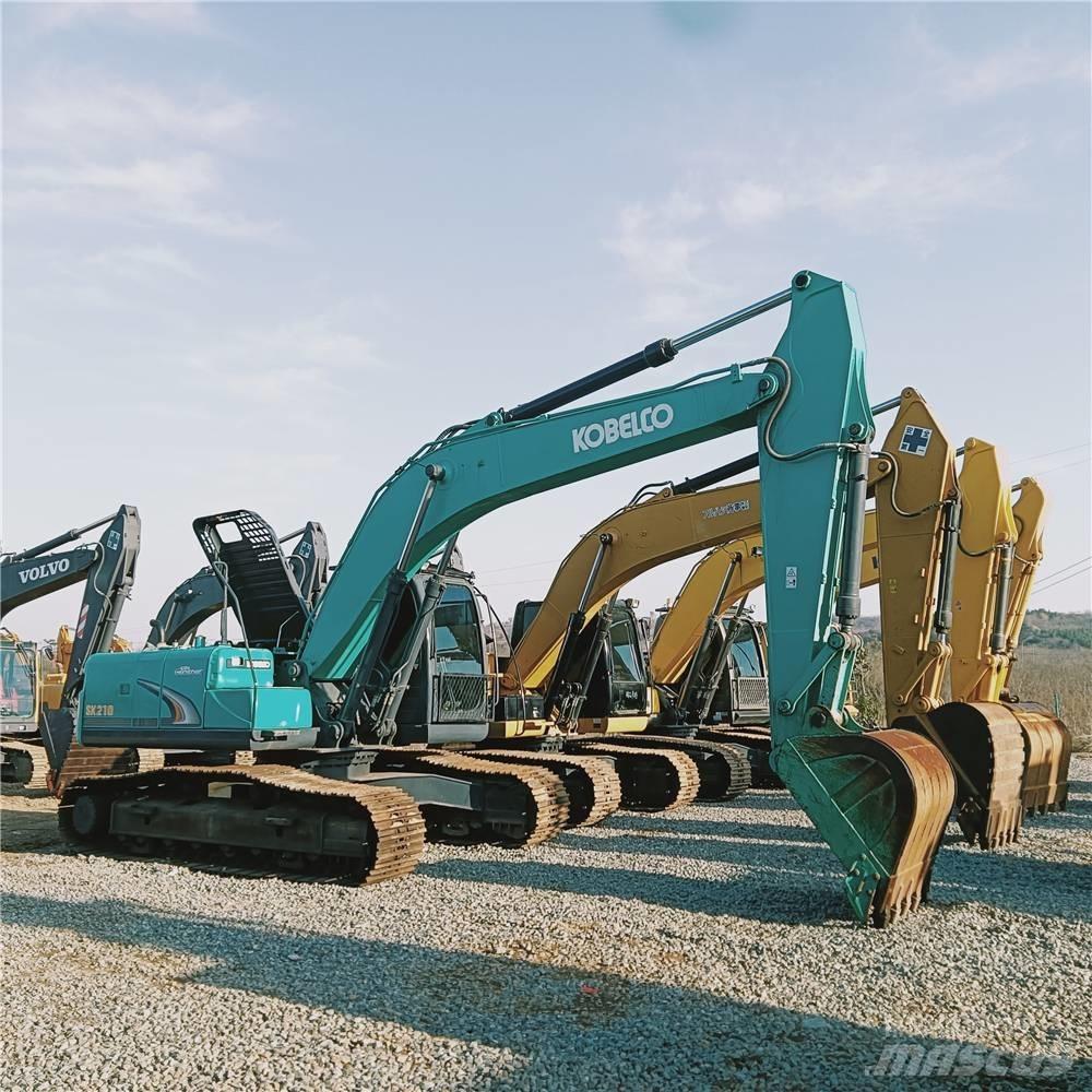 Kobelco SK 210 D Roomikekskavaatorid