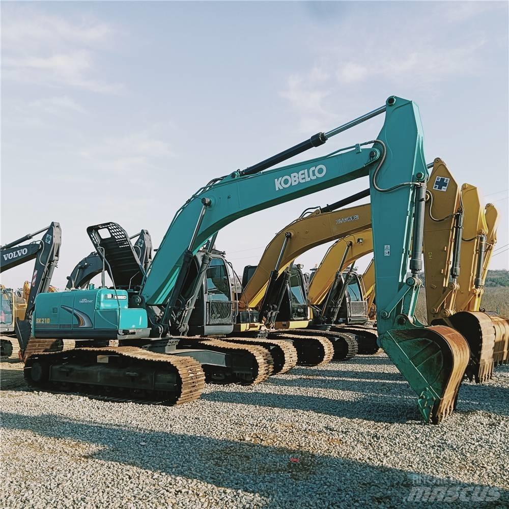 Kobelco SK 210 D Roomikekskavaatorid