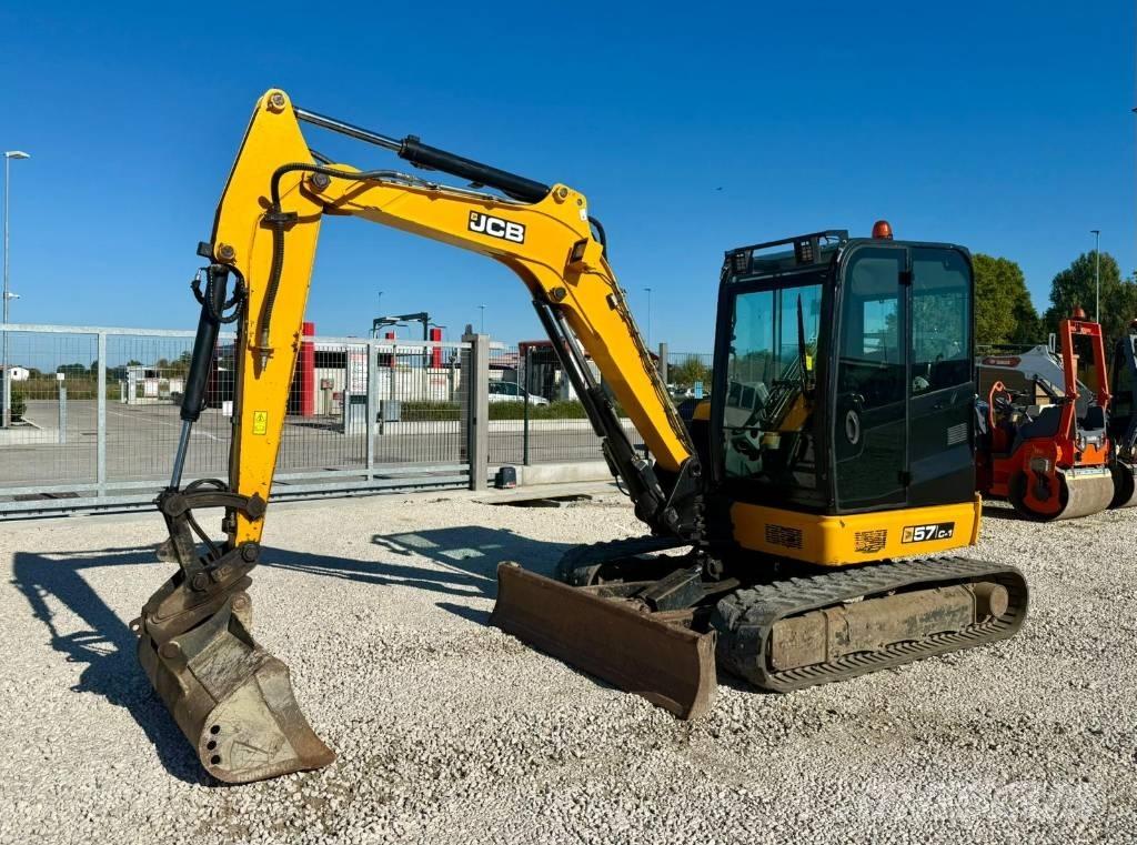 JCB 57 C-1 Miniekskavaatorid < 7 t
