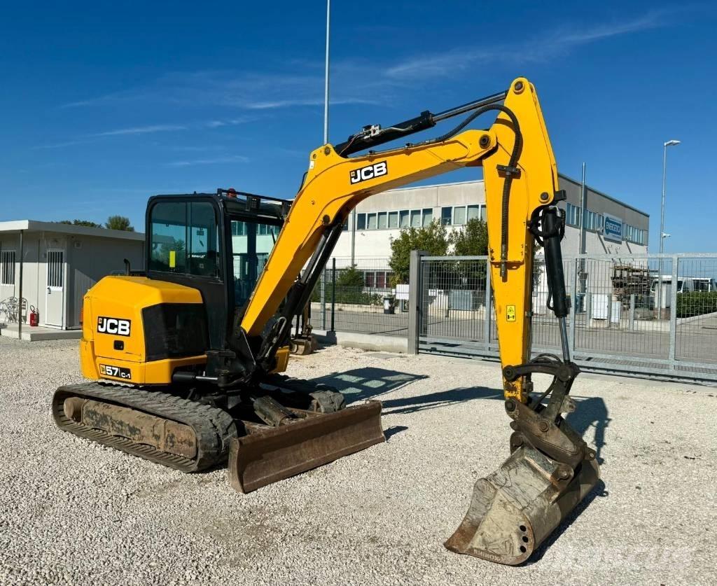 JCB 57 C-1 Miniekskavaatorid < 7 t