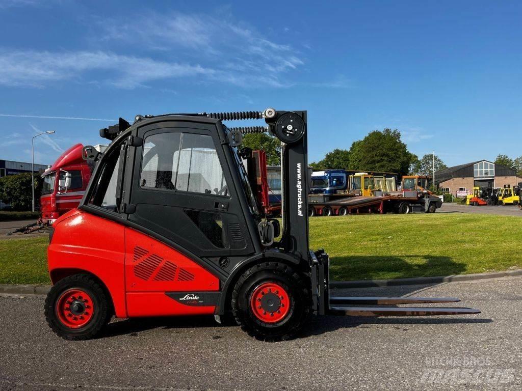 Linde H45D-02 Diiseltõstukid