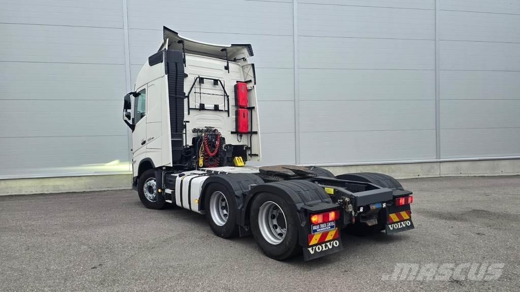 Volvo FH Sadulveokid