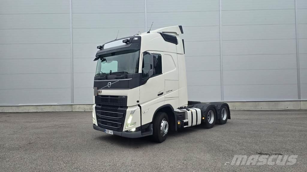 Volvo FH Sadulveokid