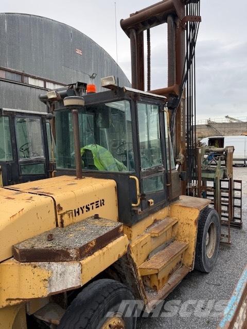 Hyster H 8.00 XL 5 Platvormiga virnastajad