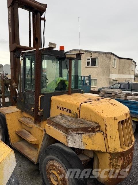 Hyster H 8.00 XL 5 Platvormiga virnastajad