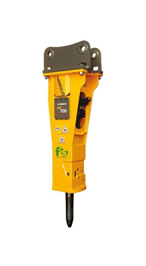 Indeco HP 700 FS Hüdrohaamrid