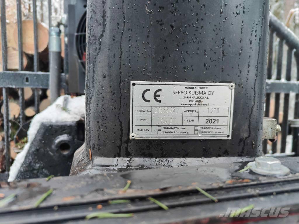 Joutsa TX840 Metsaveohaagised