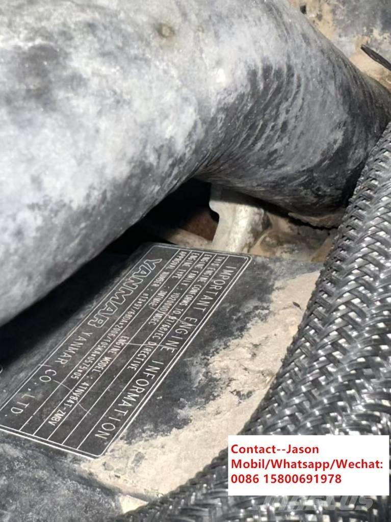 Yanmar Vio 55-6 B Miniekskavaatorid < 7 t