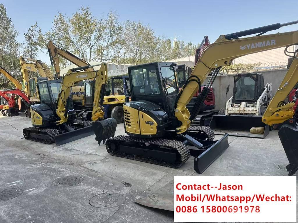 Yanmar Vio 55-6 B Miniekskavaatorid < 7 t