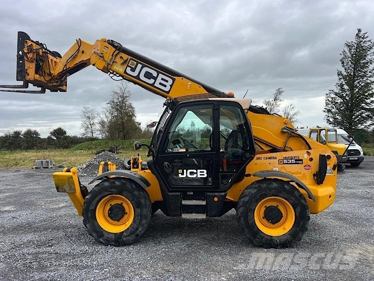 JCB 535-140 Teleskooplaadurid