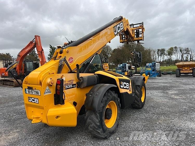 JCB 535-140 Teleskooplaadurid