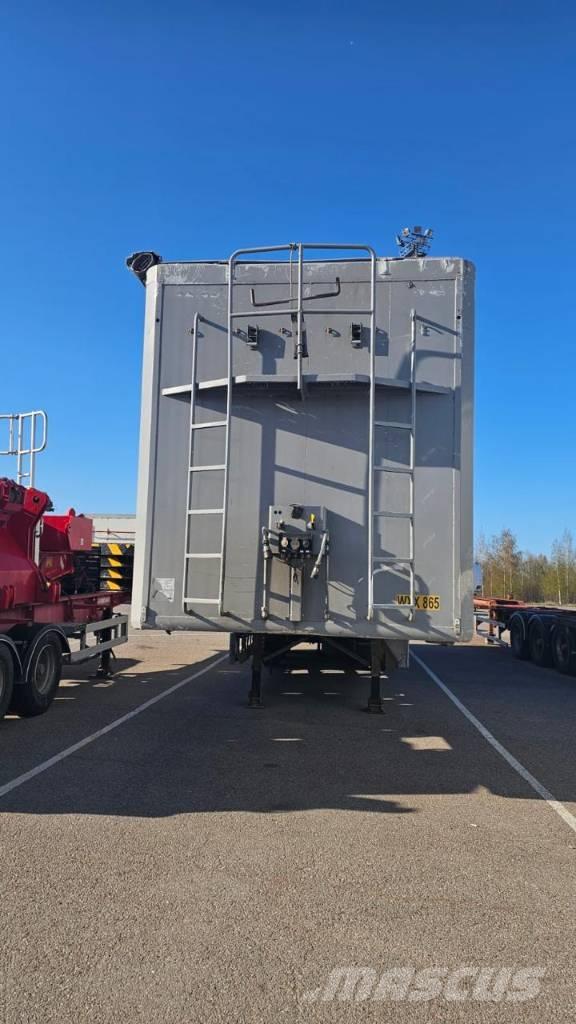 Kraker CF-200 Liikuvpõrand poolhaagised