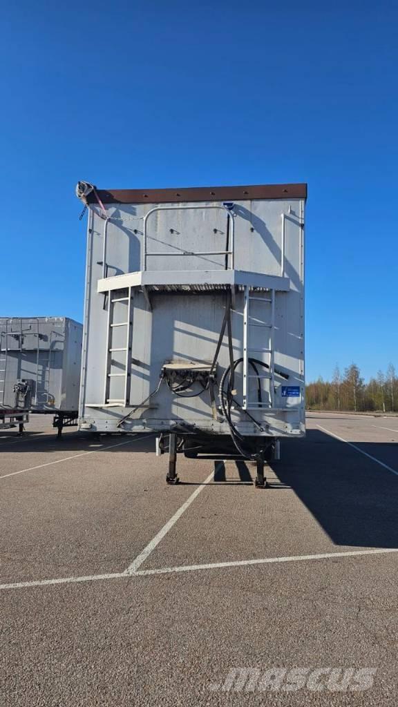 Kraker CF-200 Liikuvpõrand poolhaagised