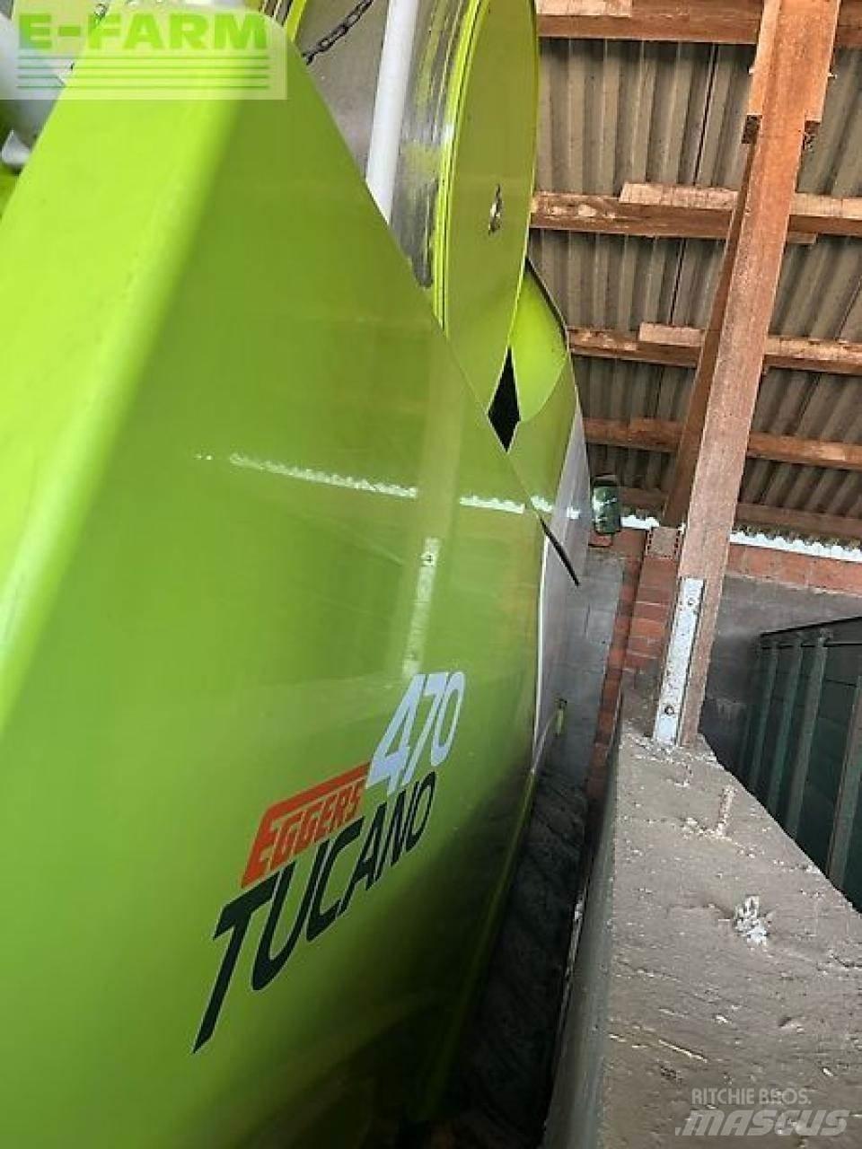 CLAAS tucano 470 Teraviljakombainid