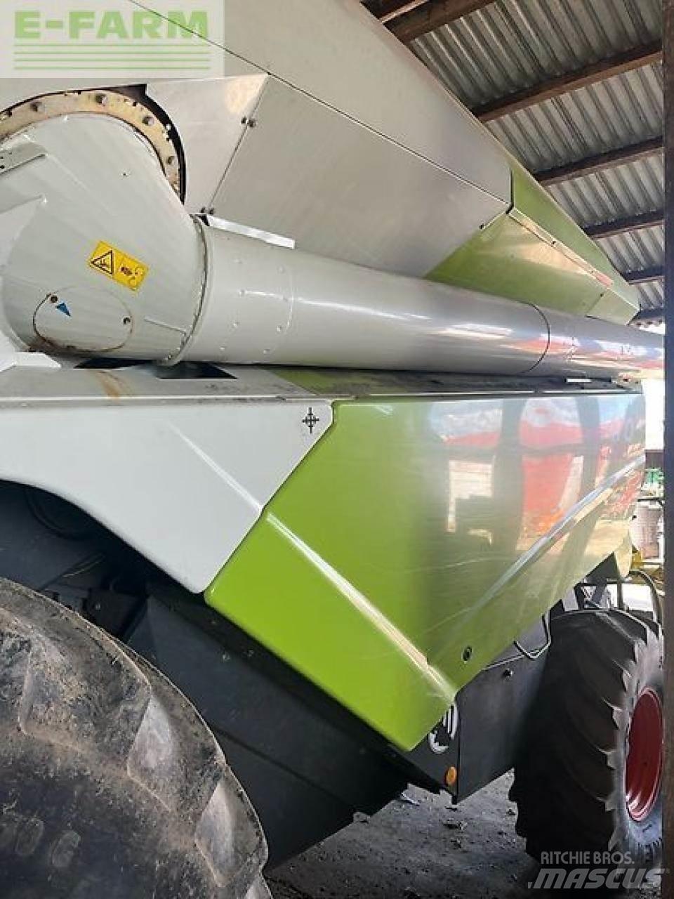 CLAAS tucano 470 Teraviljakombainid