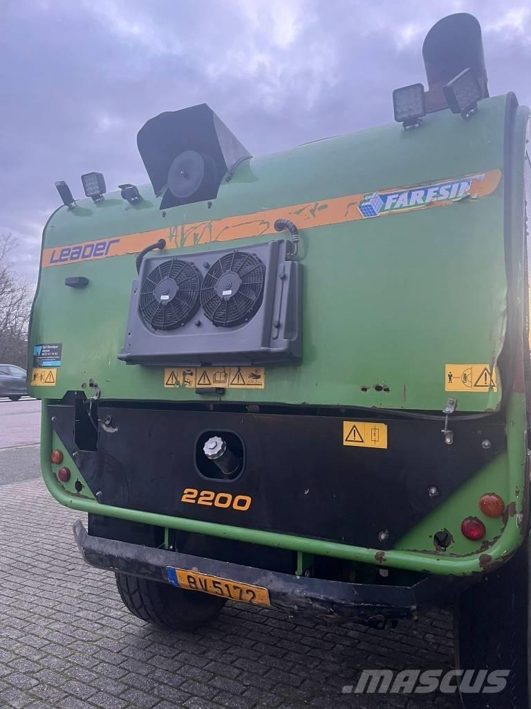 Faresin Ecomode 2200 Söödajagajad