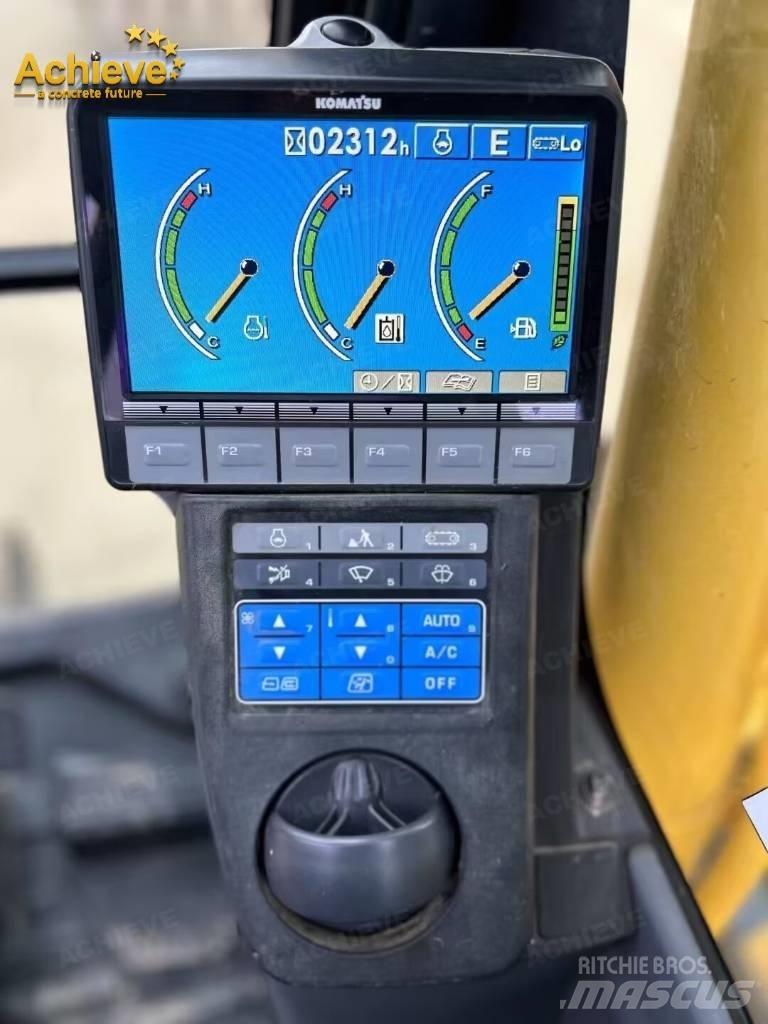 Komatsu PC 160 LC-8 Roomikekskavaatorid