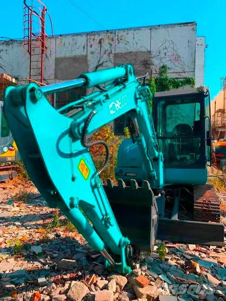 Kobelco SK 60 Roomikekskavaatorid