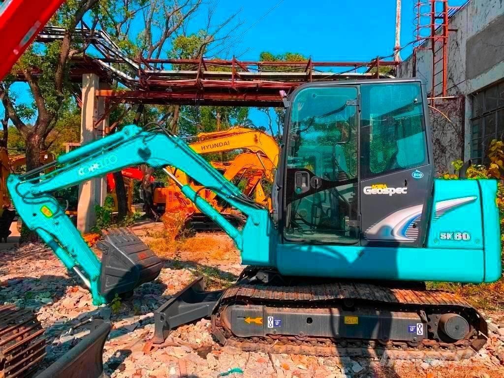 Kobelco SK 60 Roomikekskavaatorid