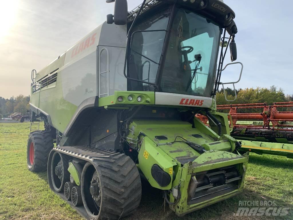 CLAAS Lexion 780 TT Teraviljakombainid