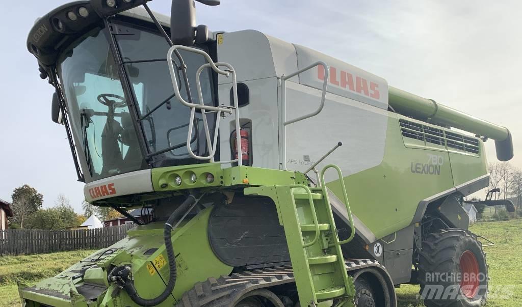 CLAAS Lexion 780 TT Teraviljakombainid