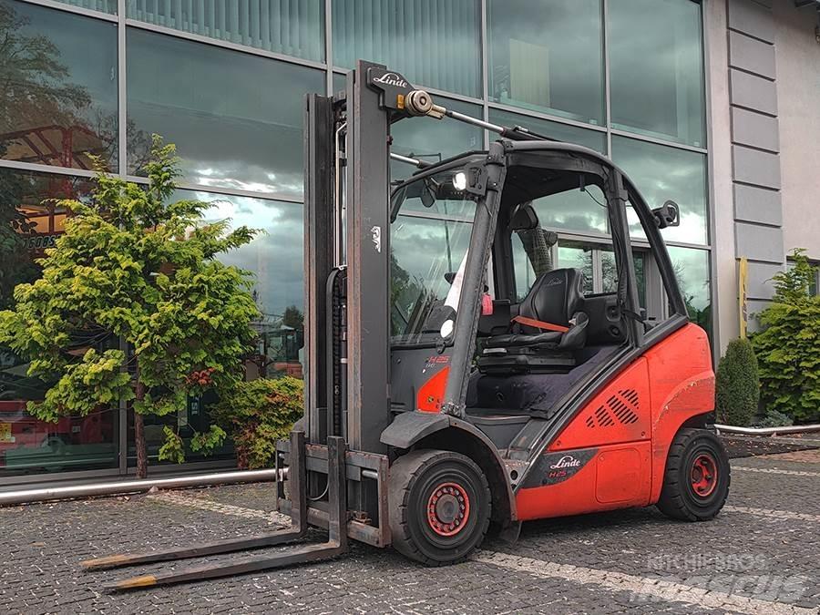 Linde H25D-02 Diiseltõstukid