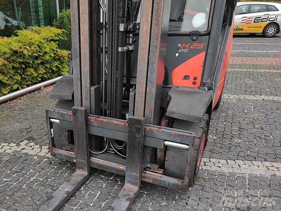 Linde H25D-02 Diiseltõstukid