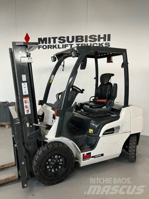 Mitsubishi FD25N3 Diiseltõstukid
