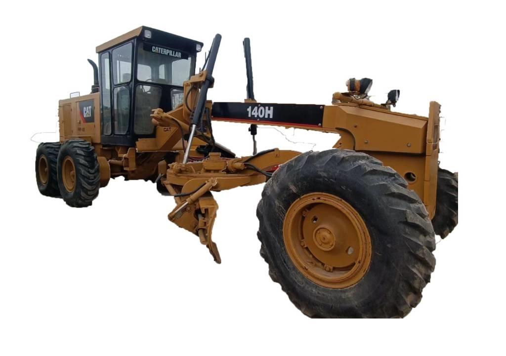 CAT 140 H Greiderid