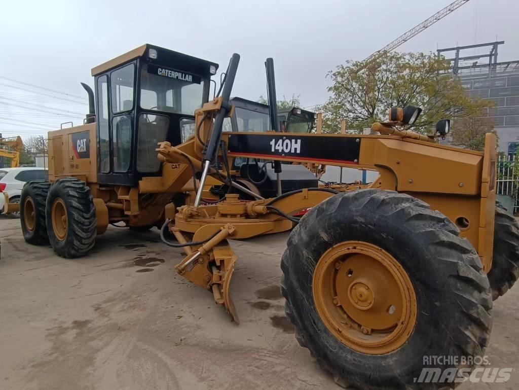 CAT 140 H Greiderid