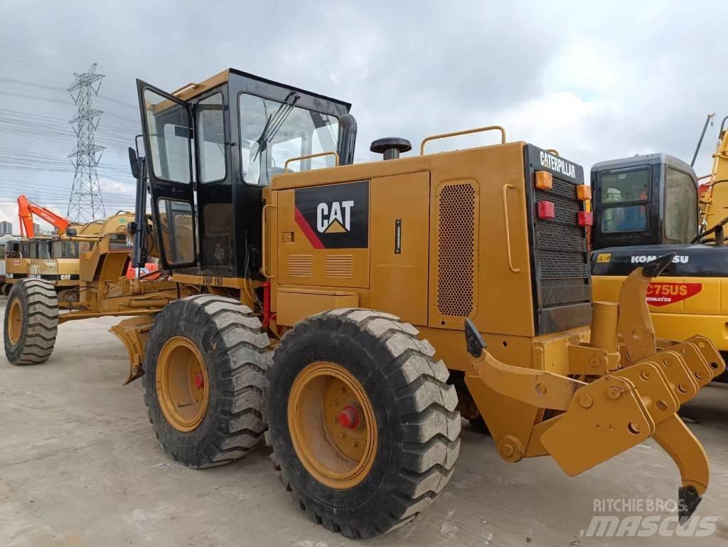 CAT 140 H Greiderid
