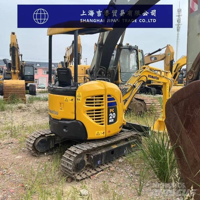 Komatsu PC 20 MR Miniekskavaatorid < 7 t