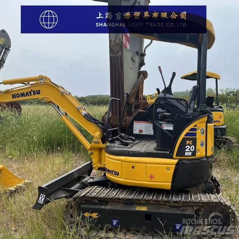 Komatsu PC 20 MR Miniekskavaatorid < 7 t