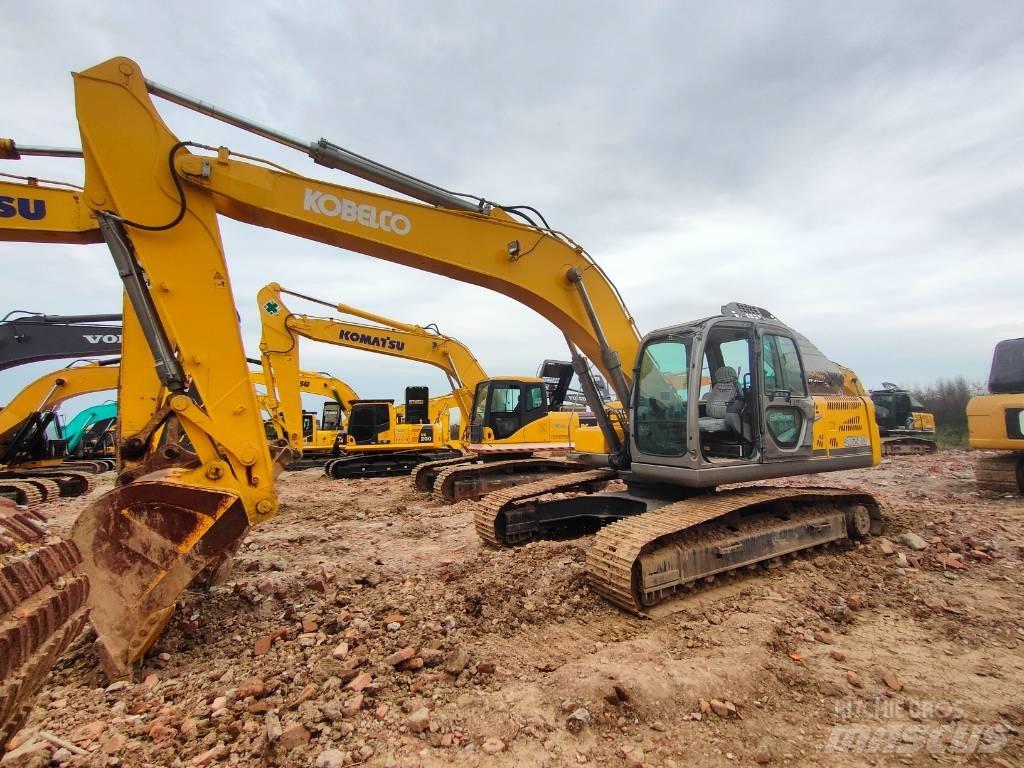 Kobelco SK 260 LC Roomikekskavaatorid