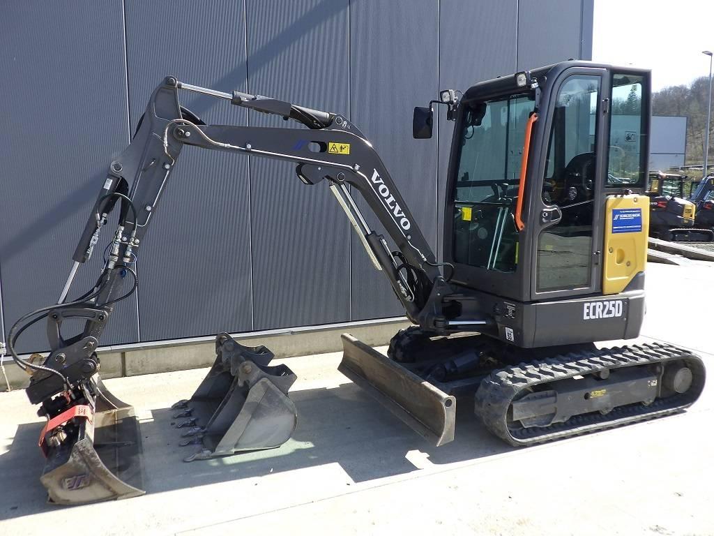 Volvo ECR 25 D Miniekskavaatorid < 7 t