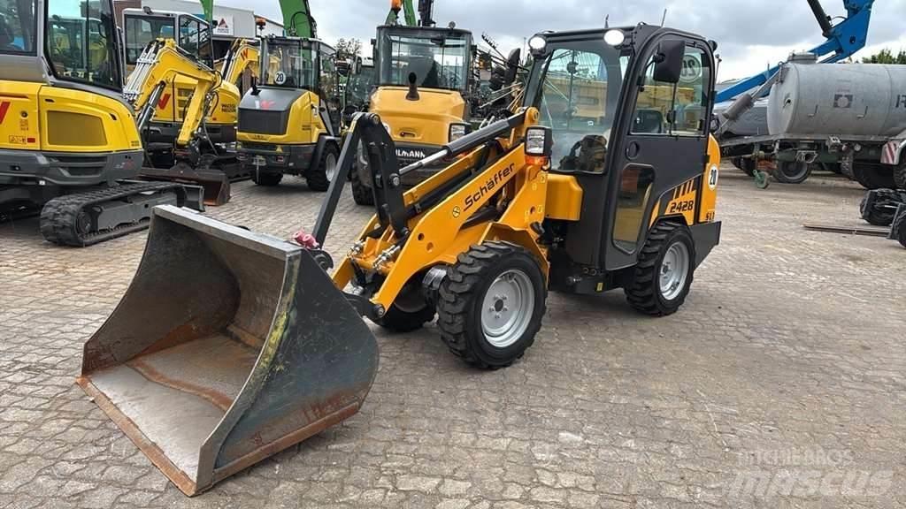 Schäffer 2428 SLT Rataslaadurid