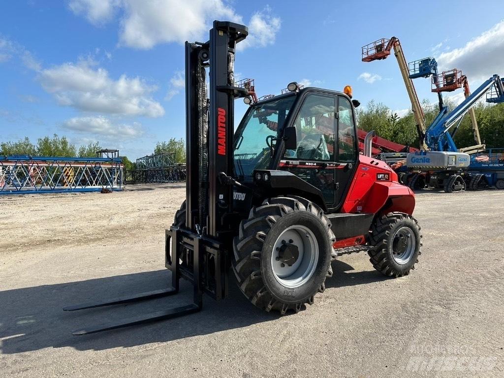 Manitou M 30.4 Maastikutõstukid